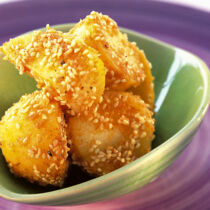 Sesam-Kartoffeln Sesam-Kartoffeln