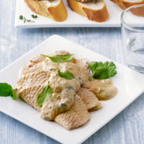 Pute mit Tunfisch-Limetten-Sauce Pute mit Tunfisch-Limetten-Sauce