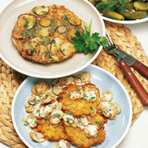 Rösti mit Pilzragout Rösti mit Pilzragout