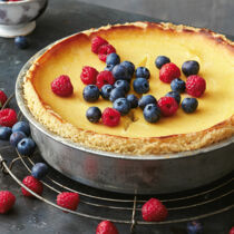 Käsekuchen mit Tofu