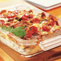 Gemüsegratin mit Zitrone Gemüsegratin mit Zitrone