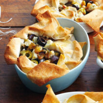 Auberginen-Törtchen