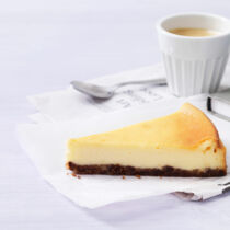 Weißer-Schoko-Käsekuchen Weißer-Schoko-Käsekuchen