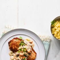 Jägerschnitzel Jägerschnitzel