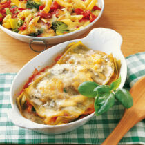 Nudelgratin mit Brokkoli