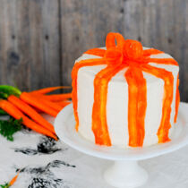 Möhrentorte mit Ingwer