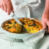 ORIENTALISCHE KÜRBISQUICHE ORIENTALISCHE KÜRBISQUICHE