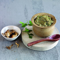 Steinpilz-Petersiliencreme Steinpilz-Petersiliencreme