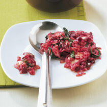 Kräuterreis mit Roten Beten Kräuterreis mit Roten Beten