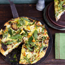 Waldpilz-Frittata Waldpilz-Frittata