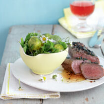 Kartoffelsalat mit Lamm Kartoffelsalat mit Lamm
