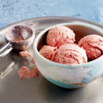 Erdbeereis Erdbeereis