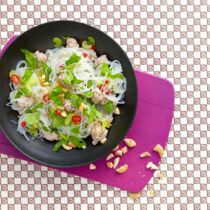 Glasnudelsalat mit Hackfleisch Glasnudelsalat mit Hackfleisch