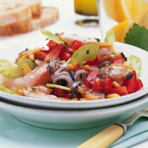 Meeresfrüchtesalat