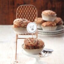 Bananen-Schoko-Muffins