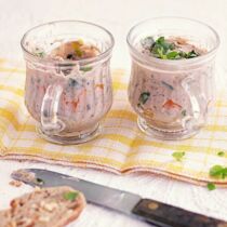 Maronen-Gemüse-Aufstrich Maronen-Gemüse-Aufstrich