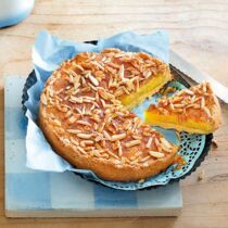 Amaretto-Mandel-Tarte Amaretto-Mandel-Tarte