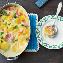 Kartoffel-Kohlrabi-Auflauf Kartoffel-Kohlrabi-Auflauf