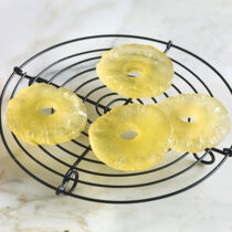 Kandierte Ananas Kandierte Ananas