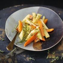 Möhren-Pastinaken-Antipasti Möhren-Pastinaken-Antipasti