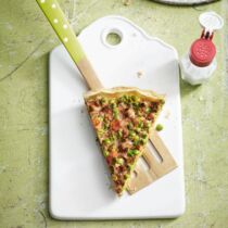 Erbsen-Wurst-Quiche Erbsen-Wurst-Quiche