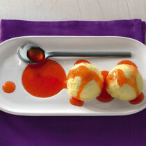 Campari-Blutorangen-Sauce