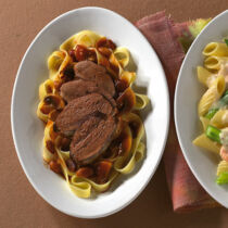 Rotweinsauce mit Entenbrust Rotweinsauce mit Entenbrust