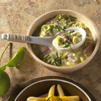 Lauch-Limetten-Sauce