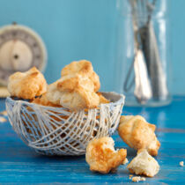 Kokosmakronen Veganista-Art Kokosmakronen Veganista-Art