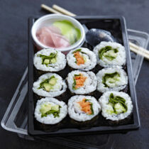 Vegetarische Sushi Vegetarische Sushi