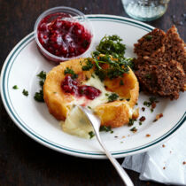 Gebackener Camembert