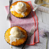 Warme Mandarinentörtchen