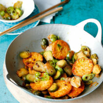 Rosenkohl mit Szechuanpfeffer Rosenkohl mit Szechuanpfeffer