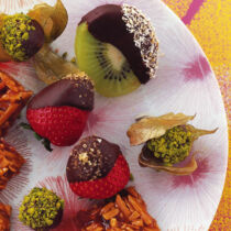 Früchte in Schokolade Früchte in Schokolade