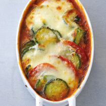 Parmigiana mit Zucchini