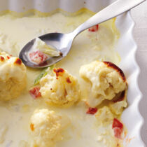 Blumenkohl-Gorgonzola-Auflauf Blumenkohl-Gorgonzola-Auflauf