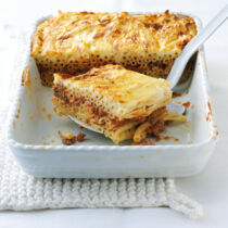 Makkaroniauflauf Pastitsio Makkaroniauflauf Pastitsio