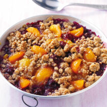Aprikosen-Crumble Aprikosen-Crumble