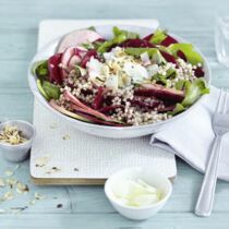 Buchweizensalat mit Roter Bete Buchweizensalat mit Roter Bete