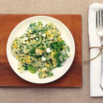 Eier-Schnittlauch-Salat Eier-Schnittlauch-Salat