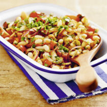 BOHNENSALAT WÜRZIG-SCHARF