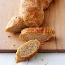 Gedrehtes Weißbrot »Malfatto«