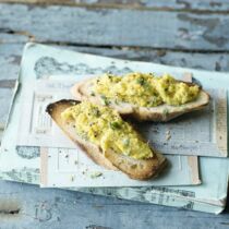 Linsen-Fenchel-Knoblauch-Aufstrich Linsen-Fenchel-Knoblauch-Aufstrich