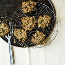 Topinambur-Puffer Topinambur-Puffer