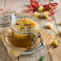 Rhabarberchutney Rhabarberchutney