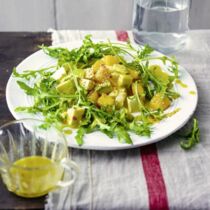 Mango-Mozzarella-Salat