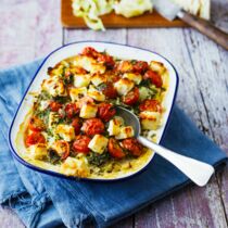 Spitzkohl-Auflauf Spitzkohl-Auflauf