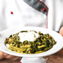 MANGOLD IN OLIVENÖL