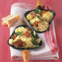 Blumenkohl mit Bacon und Zitronen-Béchamel Blumenkohl mit Bacon und Zitronen-Béchamel