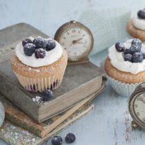 Blaubeer-Cupcakes Blaubeer-Cupcakes